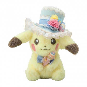 포켓몬센터 봉제인형 Pokemon Botanical Easter 피카츄